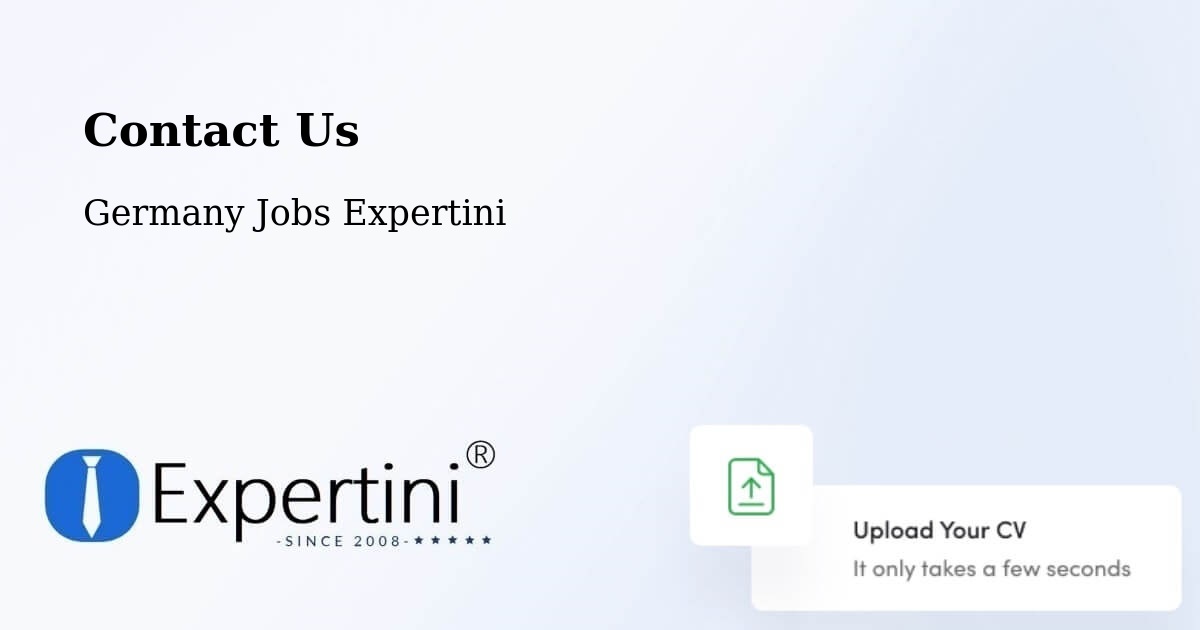 Contact Expertini – Geretsried - Germany Jobs Expertini