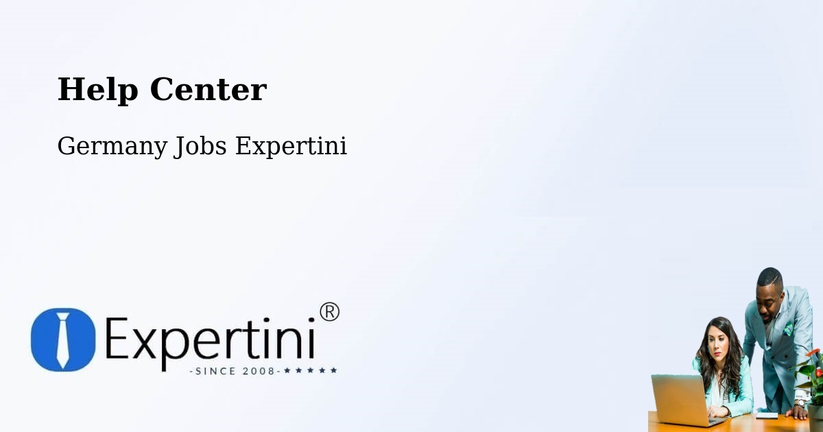 Help Center – Geretsried - Germany Jobs Expertini