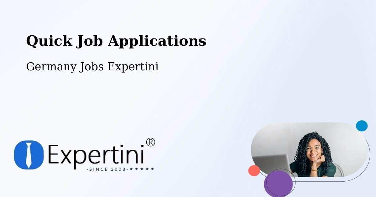 Quick Apply Feature – Geretsried - Germany Jobs Expertini