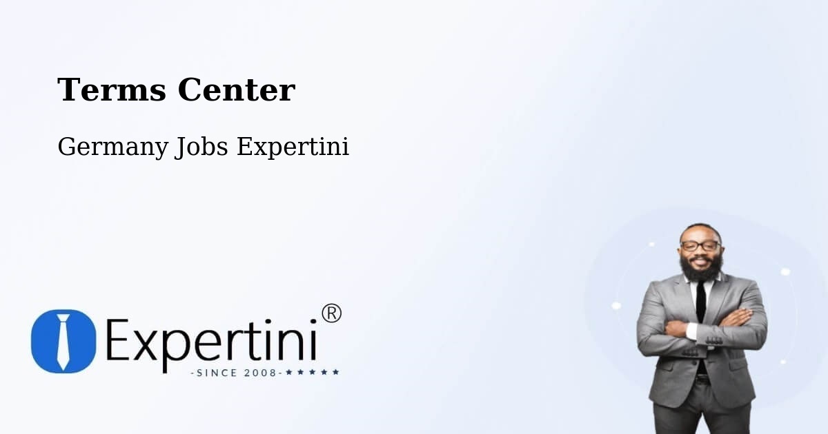 Terms of Service – Geretsried - Germany Jobs Expertini